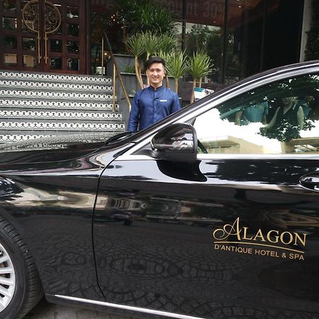 Alagon D'Antique Hotel & Spa Cidade de Ho Chi Minh Exterior foto