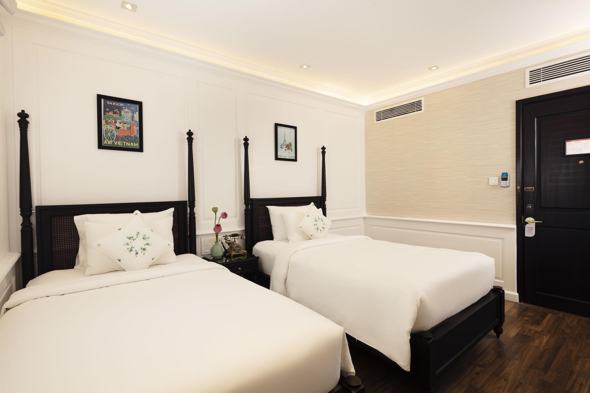 Alagon D'Antique Hotel & Spa Cidade de Ho Chi Minh Exterior foto