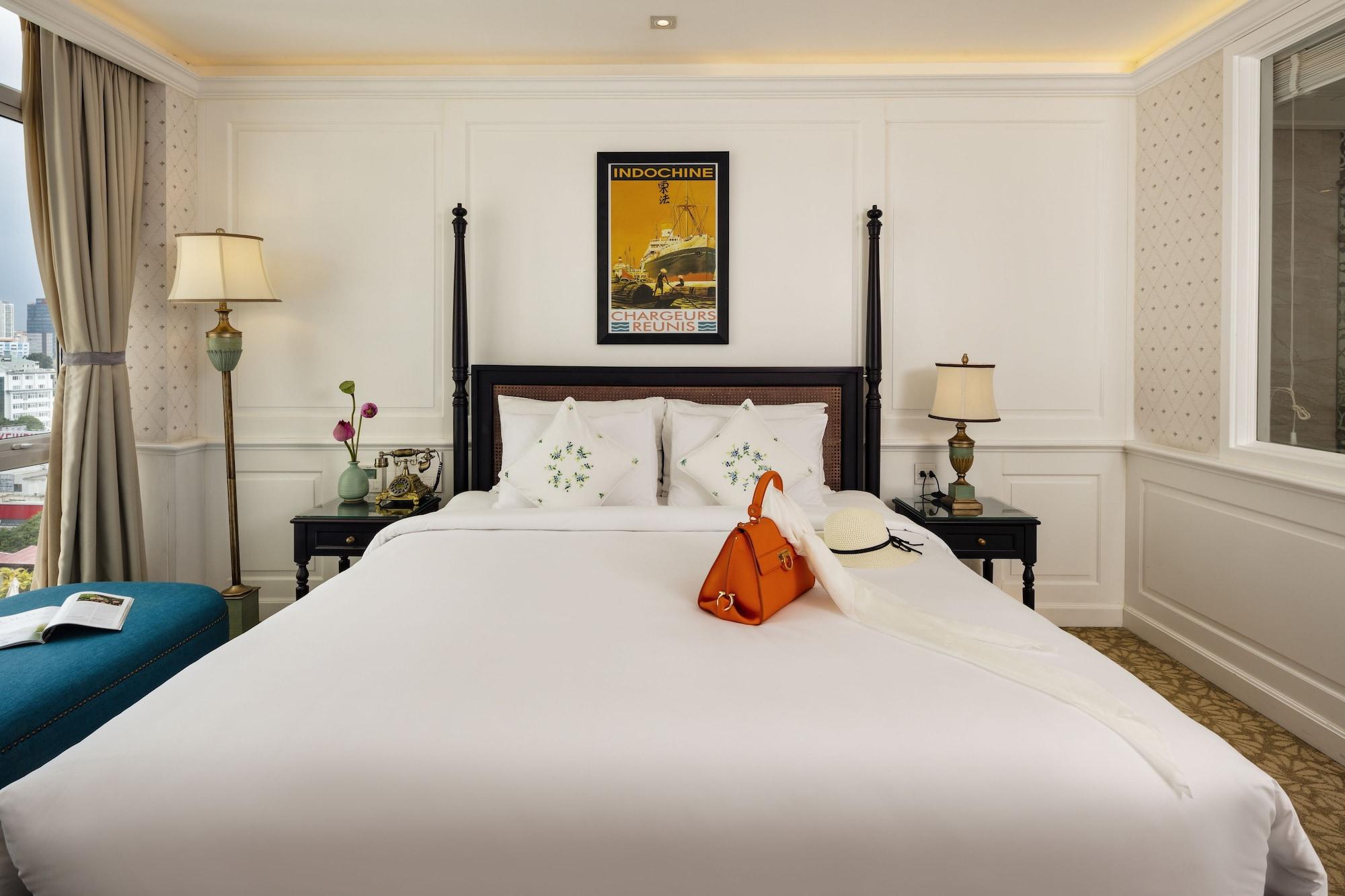 Alagon D'Antique Hotel & Spa Cidade de Ho Chi Minh Exterior foto