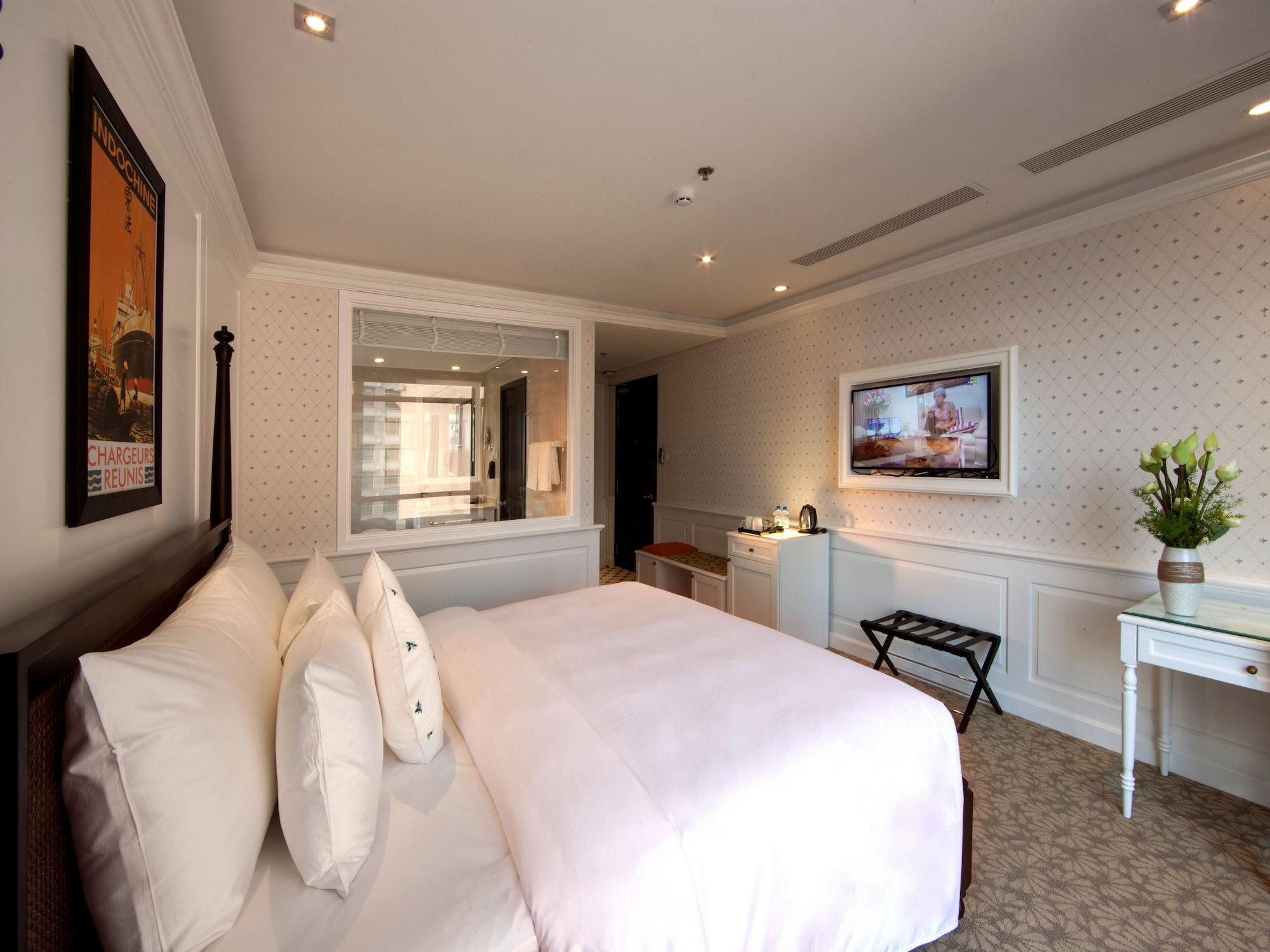 Alagon D'Antique Hotel & Spa Cidade de Ho Chi Minh Exterior foto