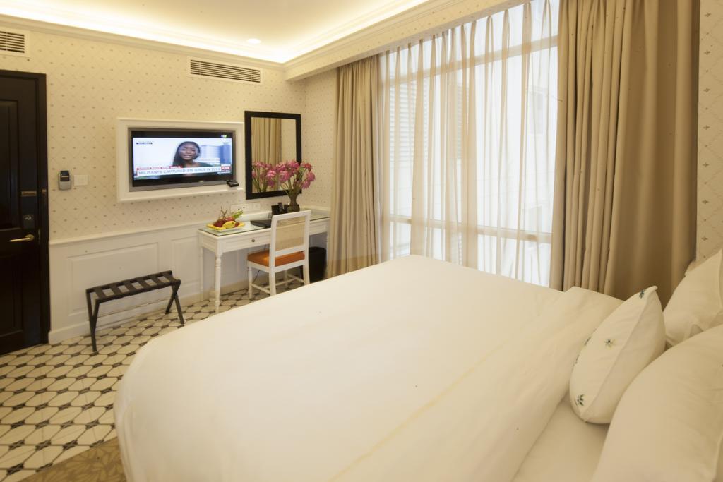 Alagon D'Antique Hotel & Spa Cidade de Ho Chi Minh Exterior foto