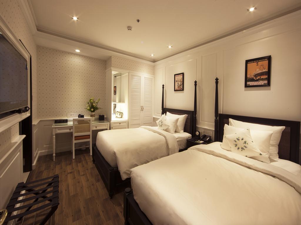 Alagon D'Antique Hotel & Spa Cidade de Ho Chi Minh Exterior foto