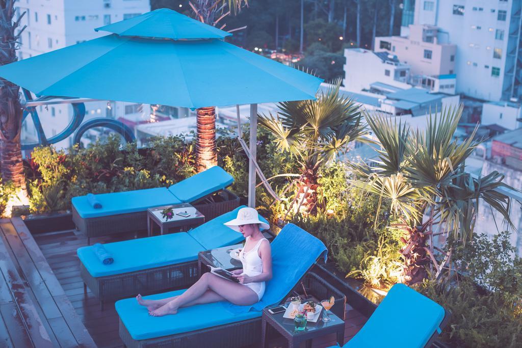 Alagon D'Antique Hotel & Spa Cidade de Ho Chi Minh Exterior foto