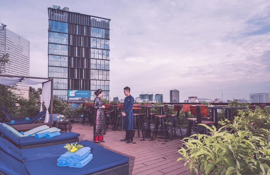 Alagon D'Antique Hotel & Spa Cidade de Ho Chi Minh Exterior foto