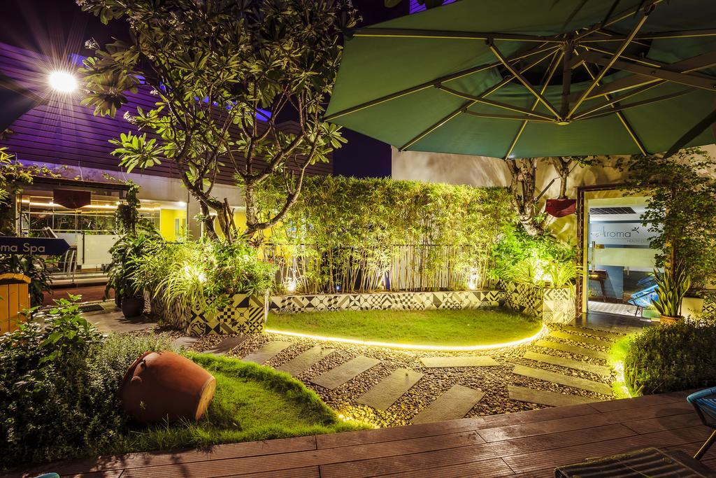 Alagon D'Antique Hotel & Spa Cidade de Ho Chi Minh Exterior foto
