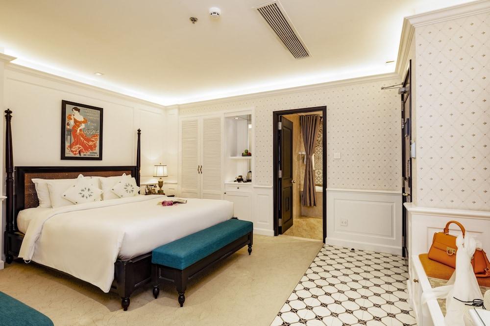 Alagon D'Antique Hotel & Spa Cidade de Ho Chi Minh Exterior foto