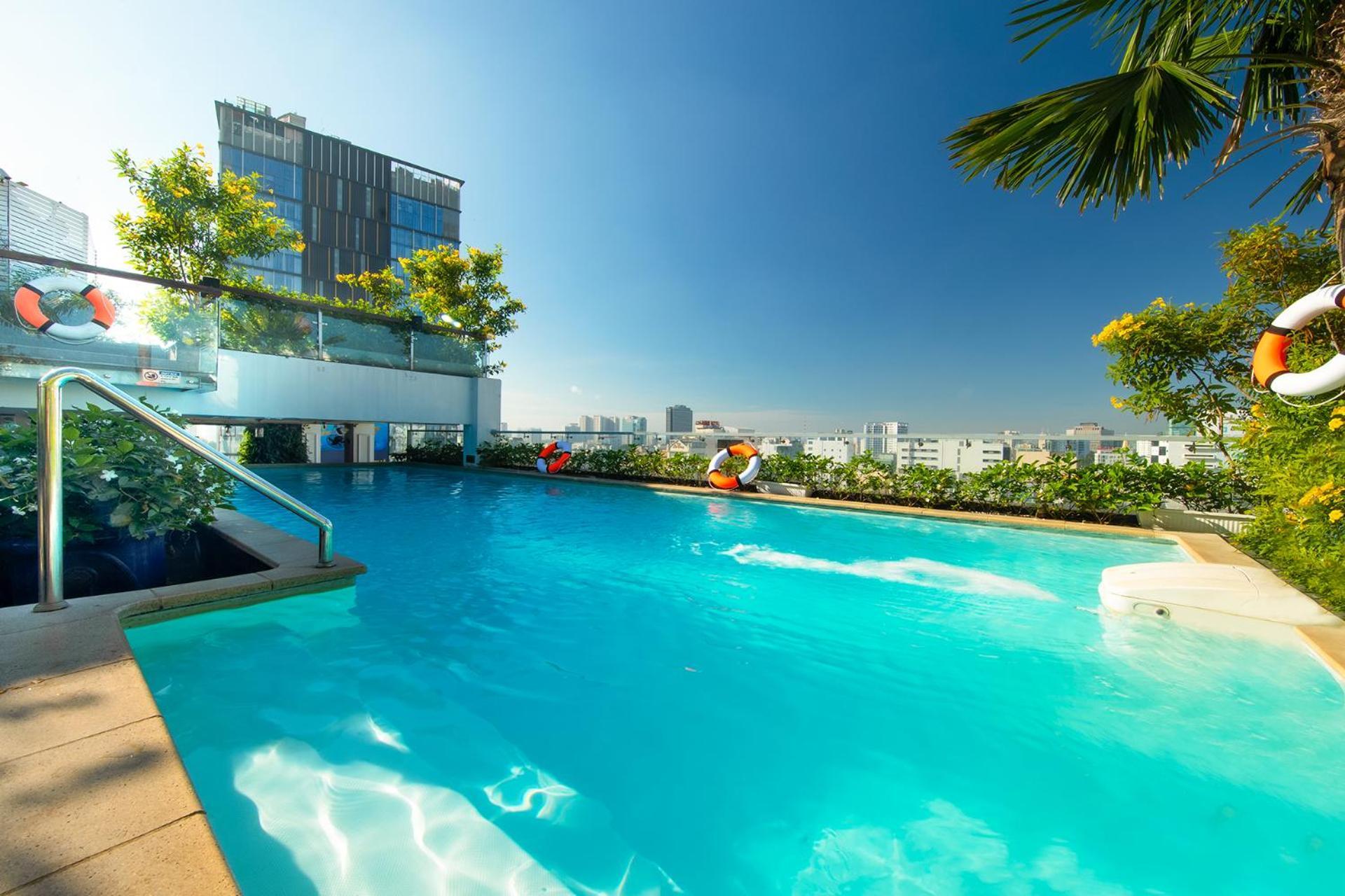 Alagon D'Antique Hotel & Spa Cidade de Ho Chi Minh Exterior foto