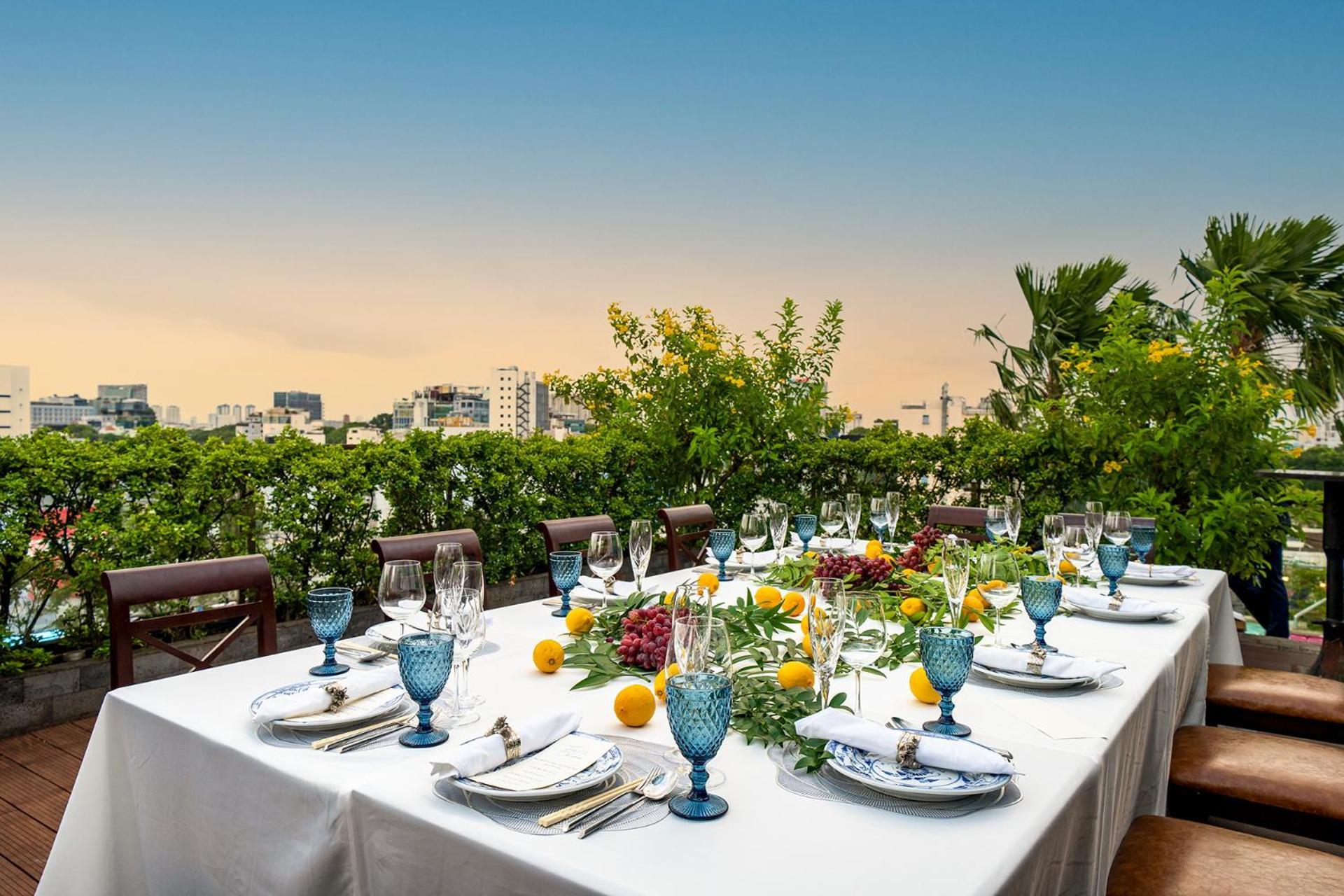 Alagon D'Antique Hotel & Spa Cidade de Ho Chi Minh Exterior foto