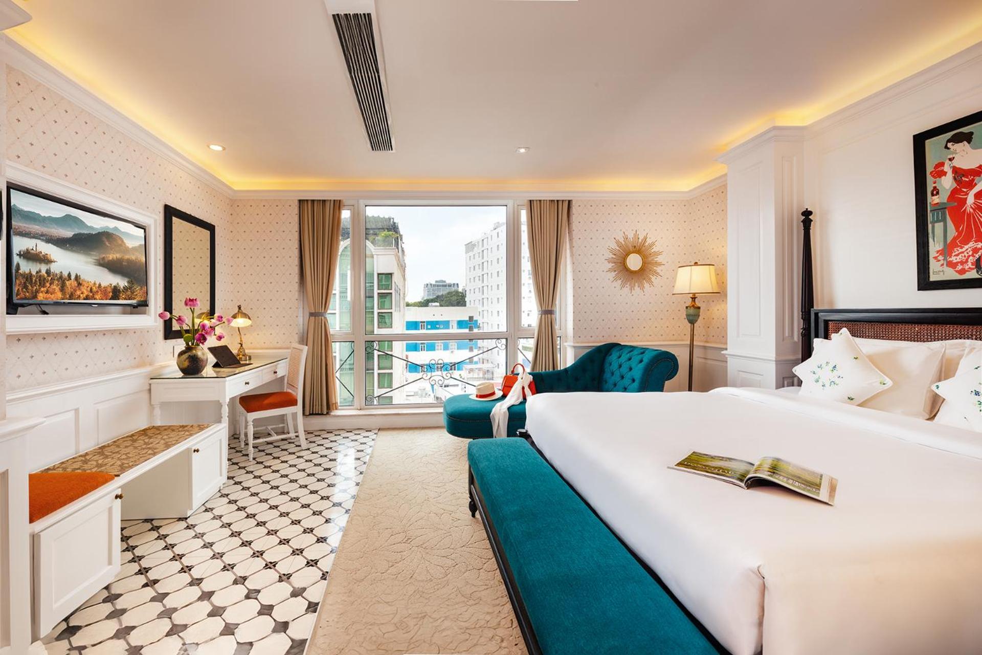 Alagon D'Antique Hotel & Spa Cidade de Ho Chi Minh Exterior foto