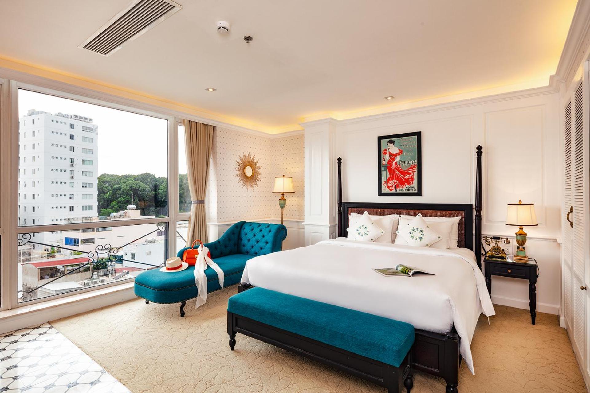 Alagon D'Antique Hotel & Spa Cidade de Ho Chi Minh Exterior foto
