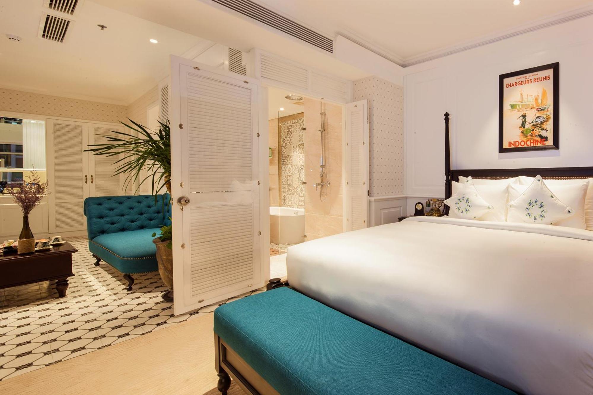 Alagon D'Antique Hotel & Spa Cidade de Ho Chi Minh Exterior foto