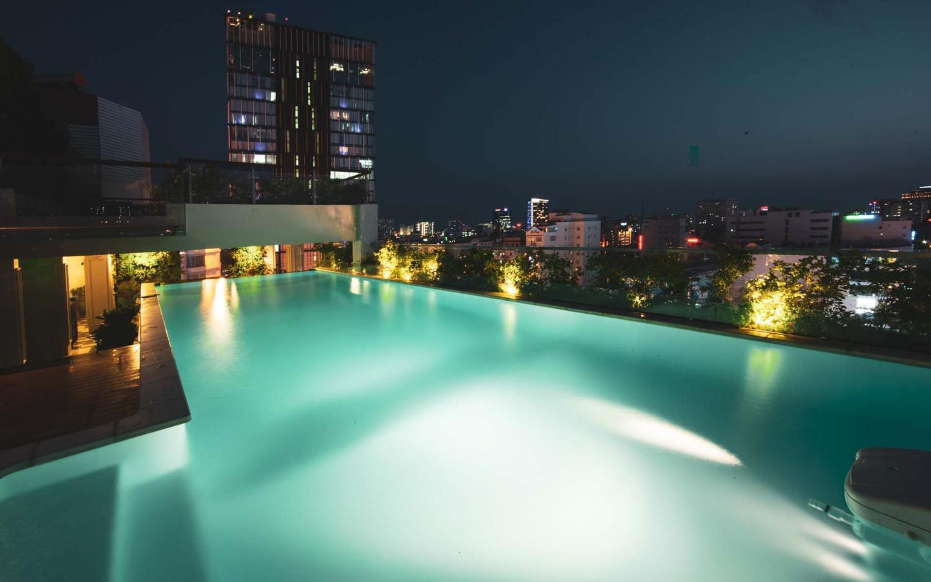 Alagon D'Antique Hotel & Spa Cidade de Ho Chi Minh Exterior foto