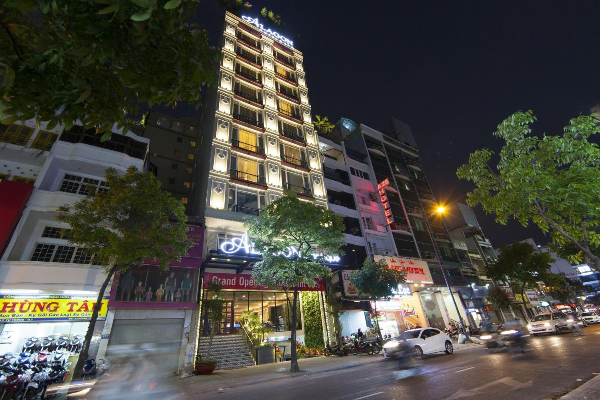 Alagon D'Antique Hotel & Spa Cidade de Ho Chi Minh Exterior foto