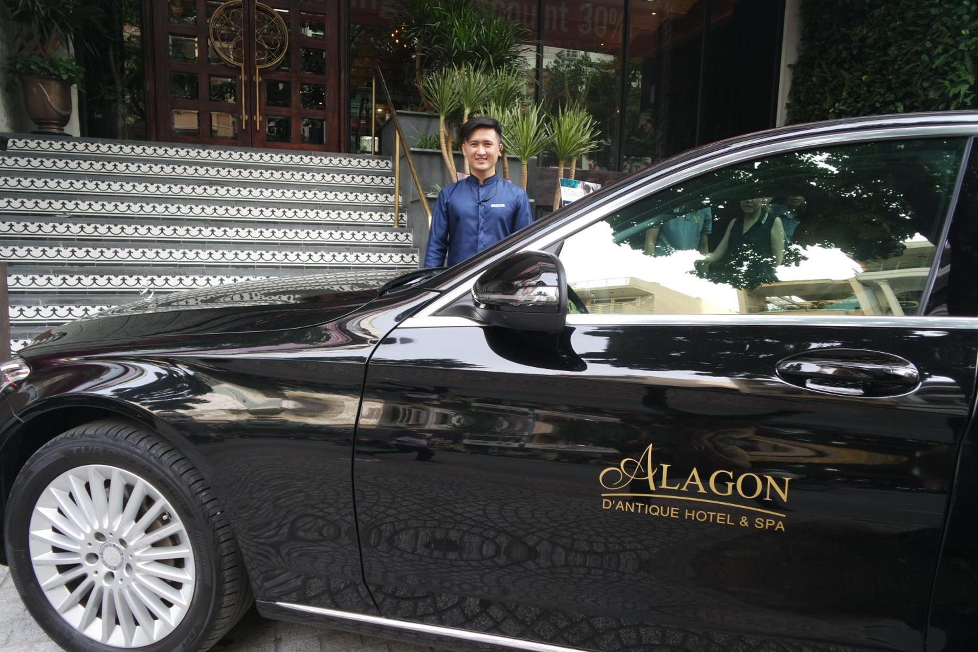 Alagon D'Antique Hotel & Spa Cidade de Ho Chi Minh Exterior foto