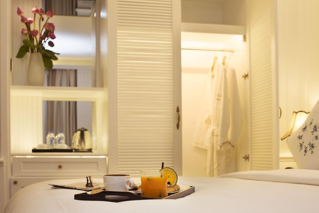 Alagon D'Antique Hotel & Spa Cidade de Ho Chi Minh Quarto foto