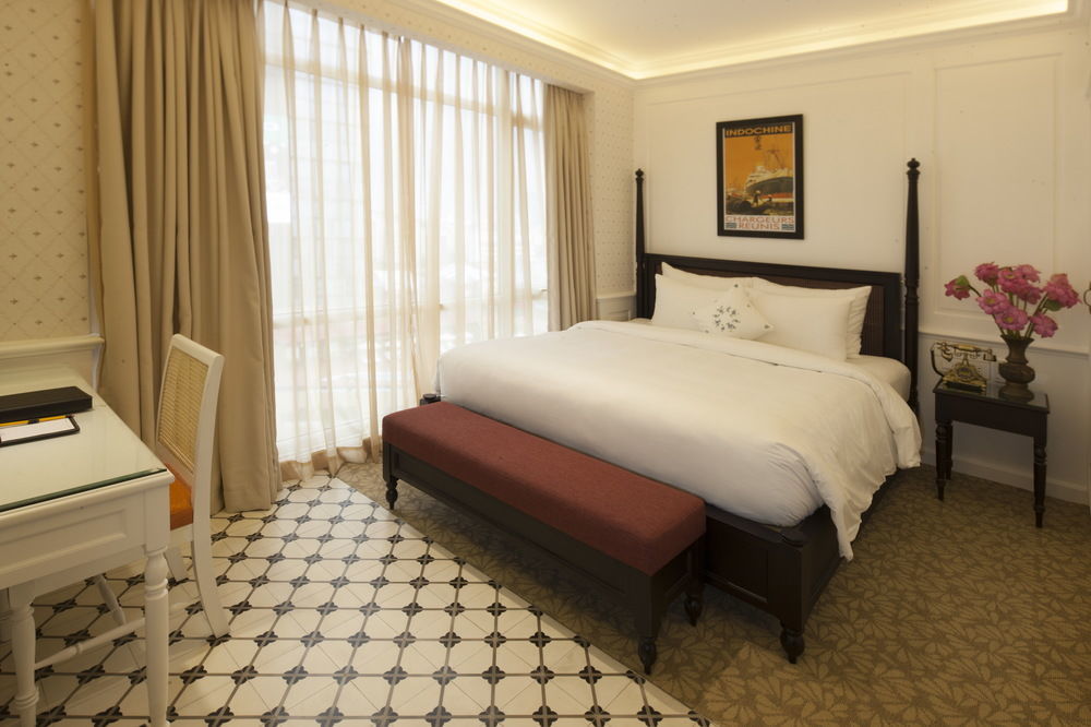 Alagon D'Antique Hotel & Spa Cidade de Ho Chi Minh Exterior foto